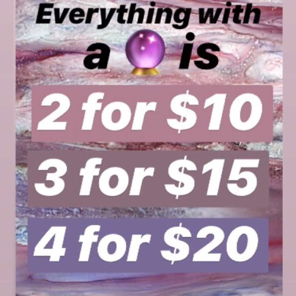 🔮🔮 BUNDLE AND SAVE 🔮🔮